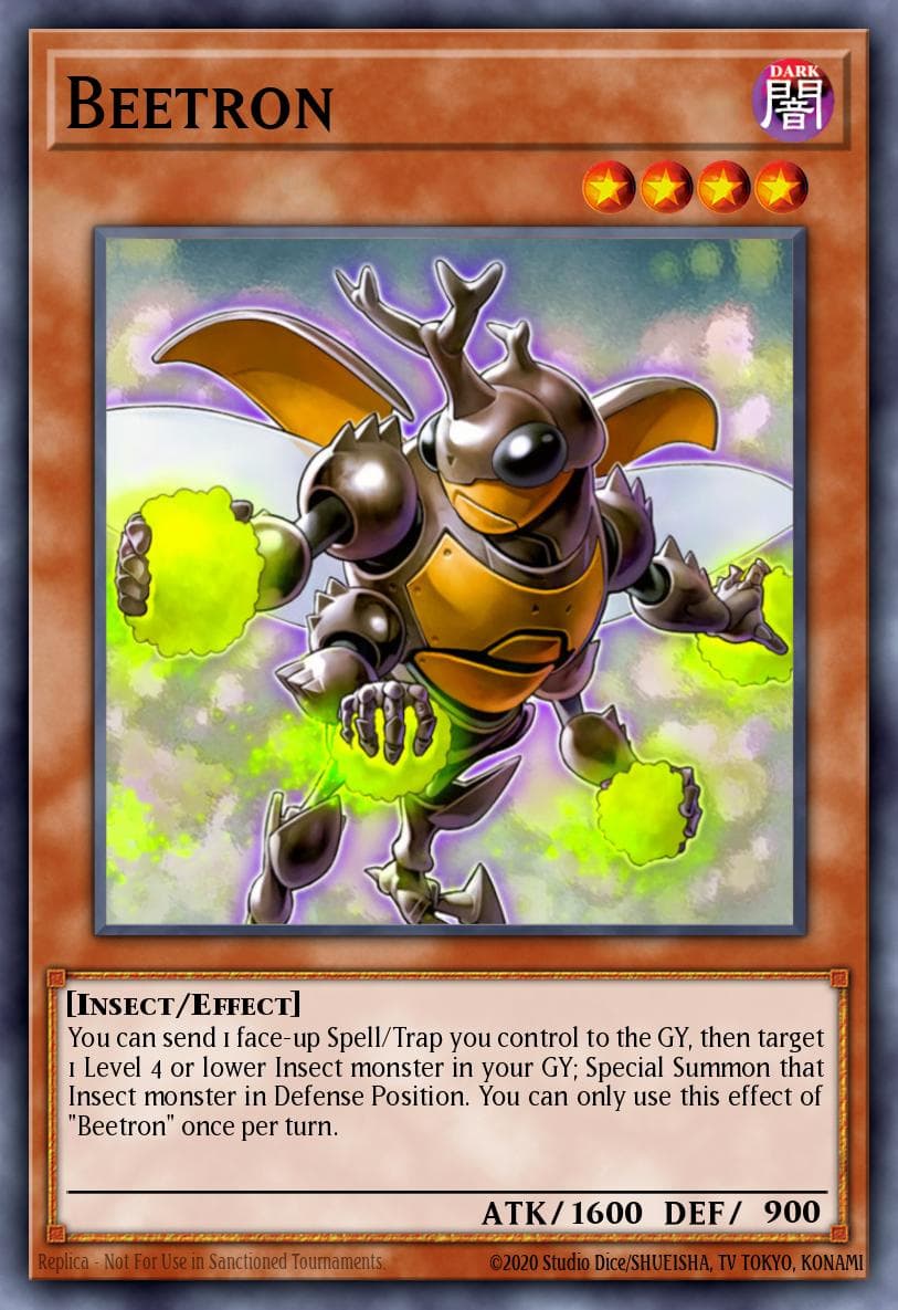 Beetron Speed Duel Starter Decks: Ultimate Predators card