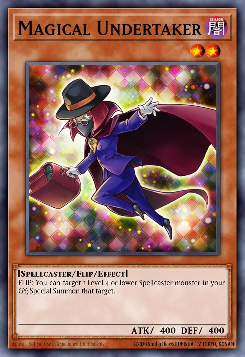 Magical Undertaker Structure Deck: Order of the Spellcasters card