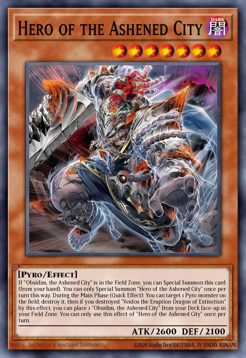 Hero of the Ashened City 2025 Mega-Pack Tin card