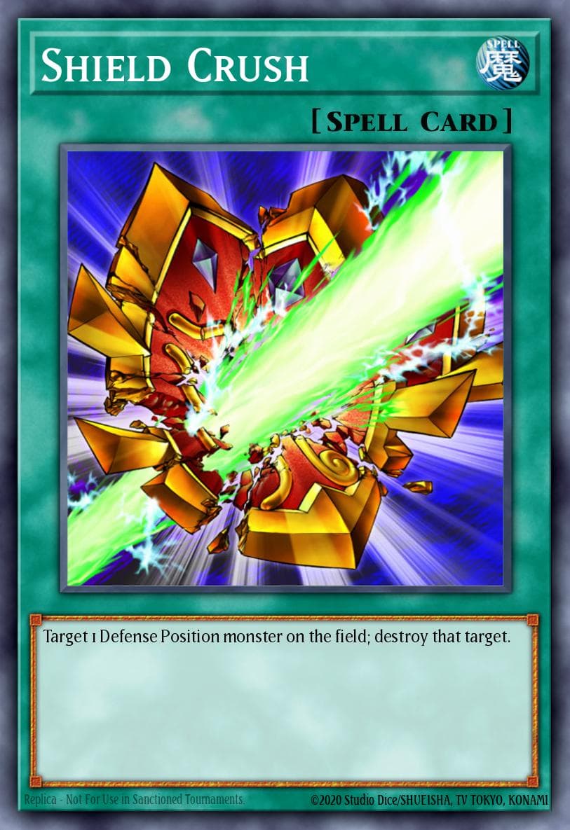Shield Crush Demo Deck 2015 card