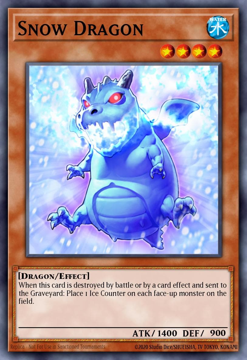 Snow Dragon Abyss Rising: Special Edition card