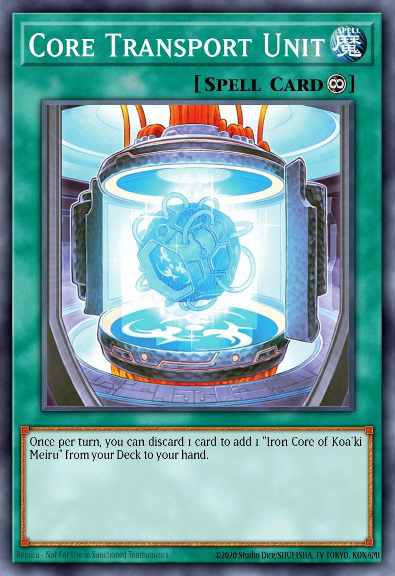 Core Transport Unit Absolute Powerforce: Special Edition card