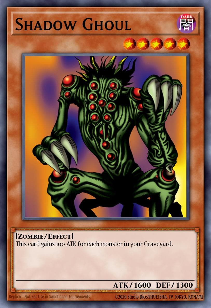 Shadow Ghoul Dark Beginning 2 card