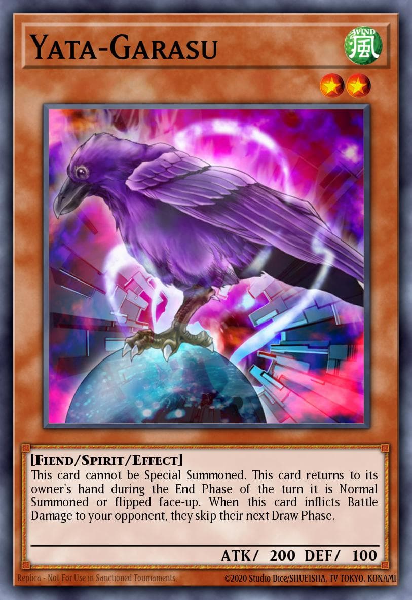 Yata-Garasu Dark Beginning 2 card