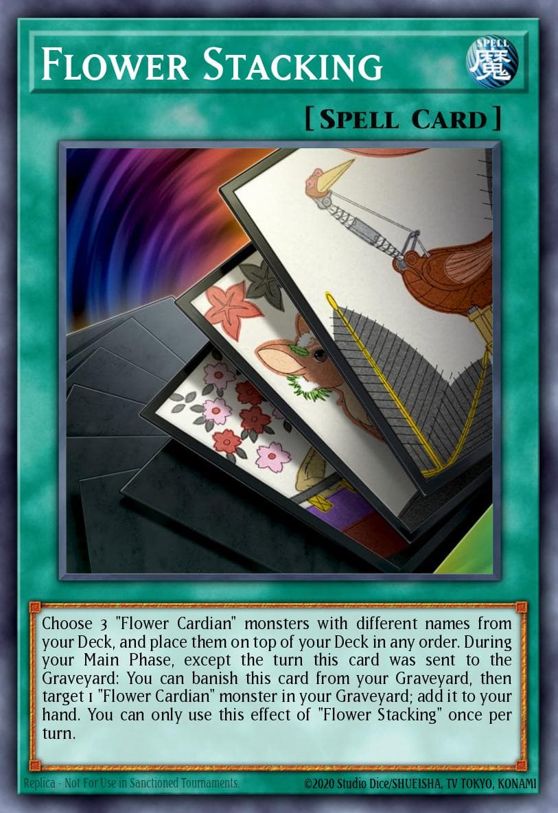 Flower Stacking Invasion: Vengeance: Special Edition card
