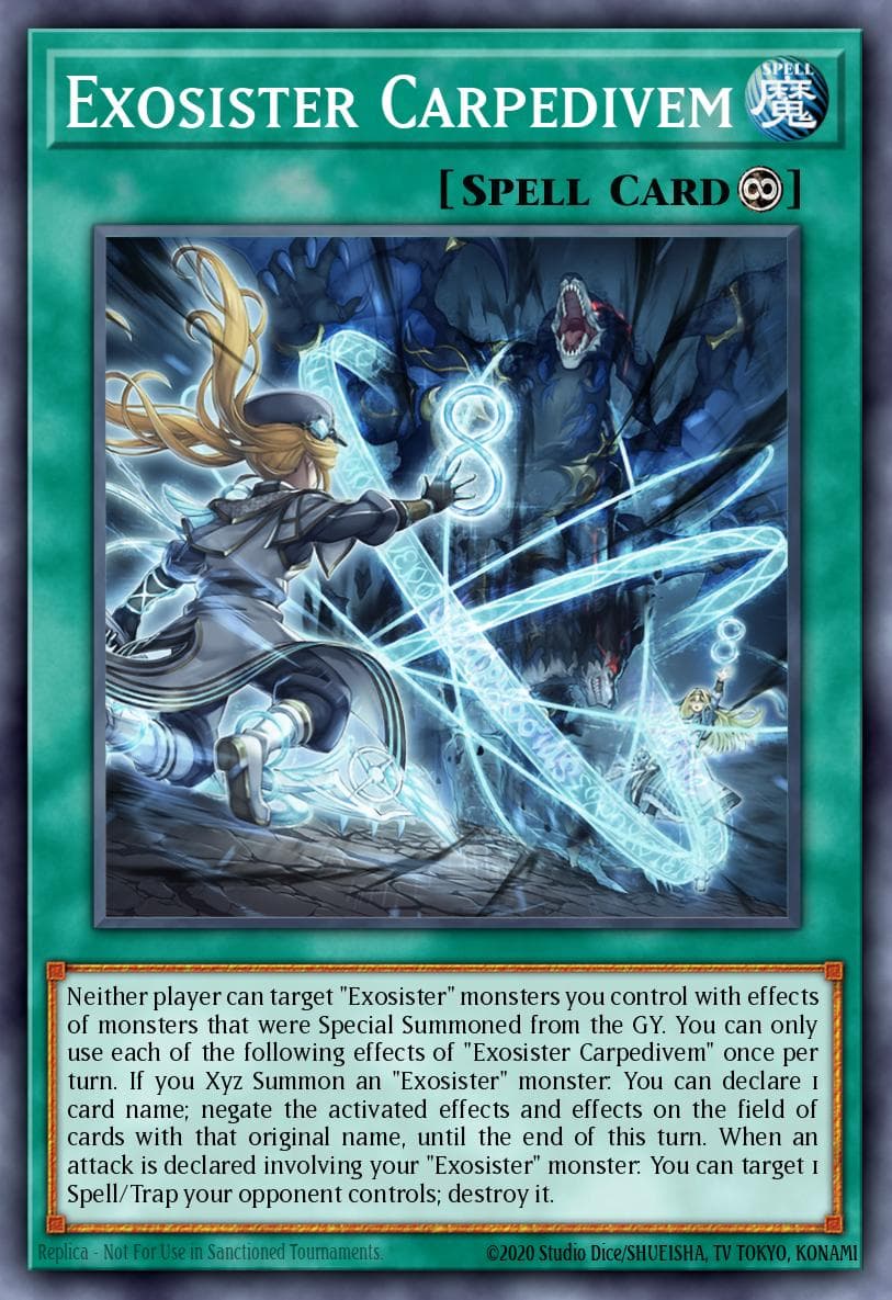 Exosister Carpedivem The Grand Creators card