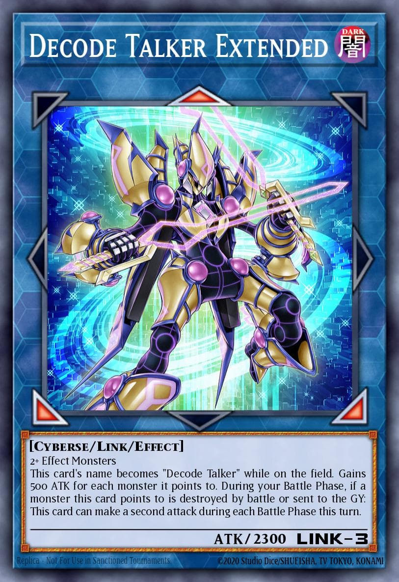 Decode Talker Extended Duel Devastator card