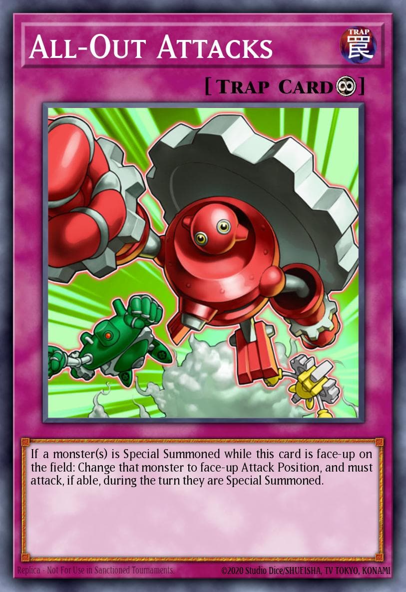 All-Out Attacks Phantom Darkness: Special Edition card