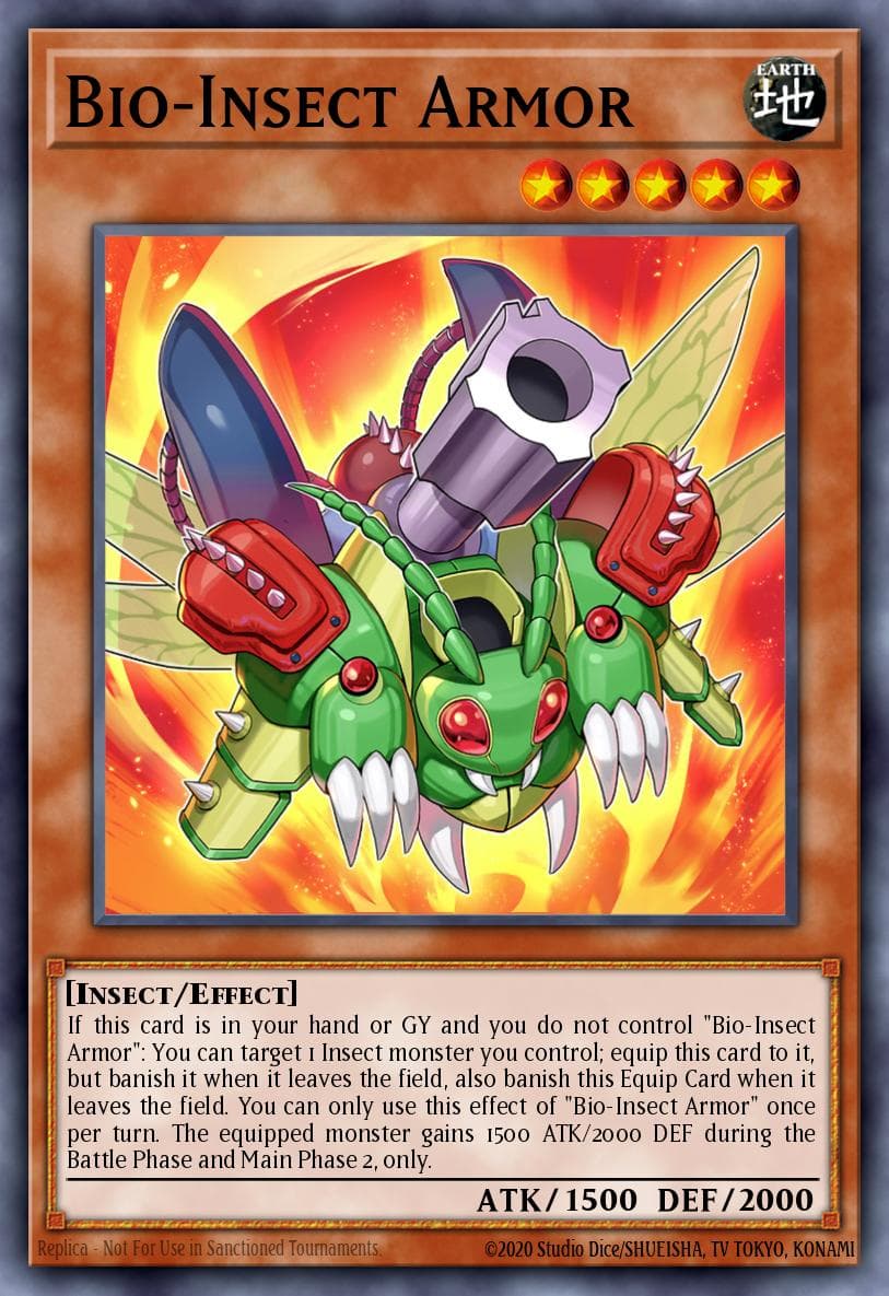 Bio-Insect Armor 25th Anniversary Tin: Dueling Mirrors card