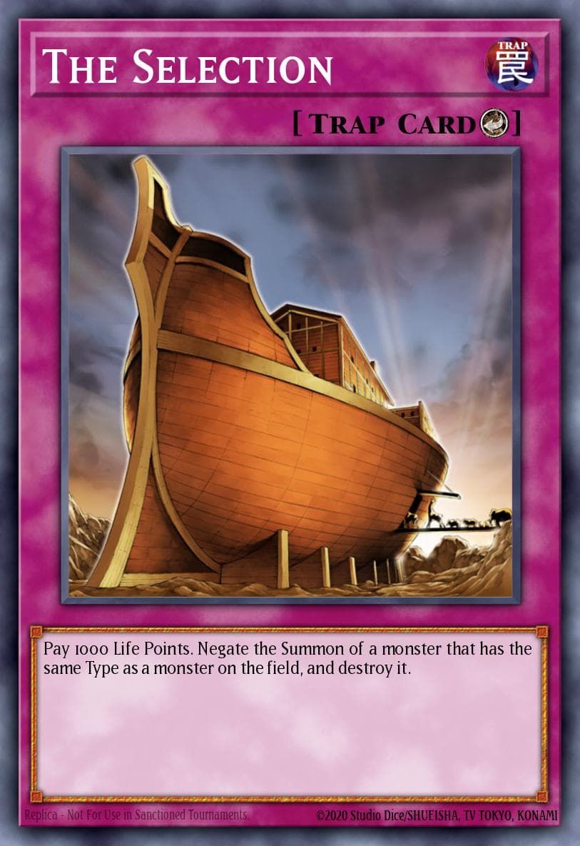 The Selection The Duelist Genesis: Special Edition card