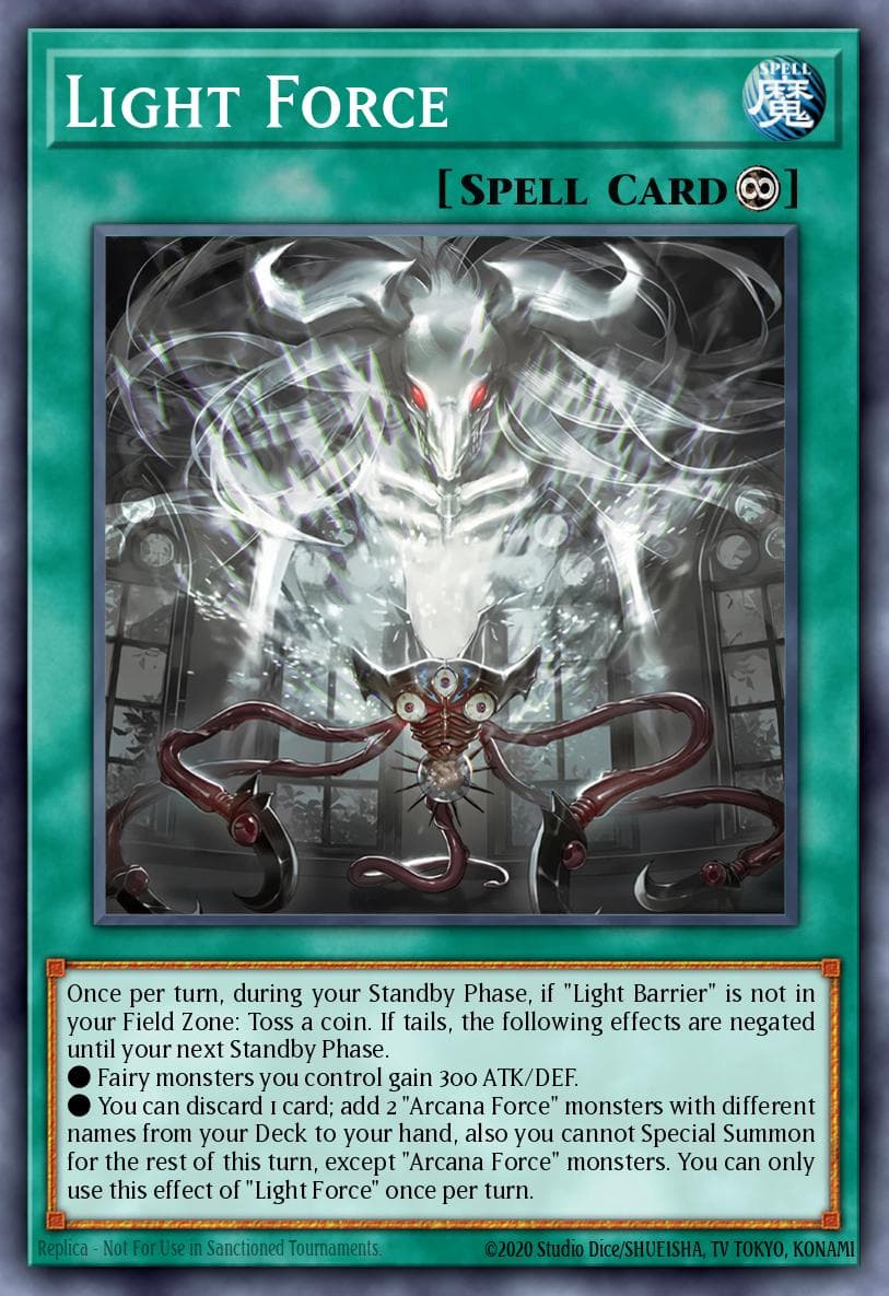 Light Force Supreme Darkness card