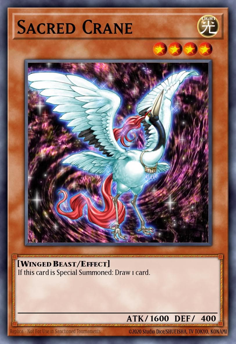 Sacred Crane Dark Revelation Volume 2 card