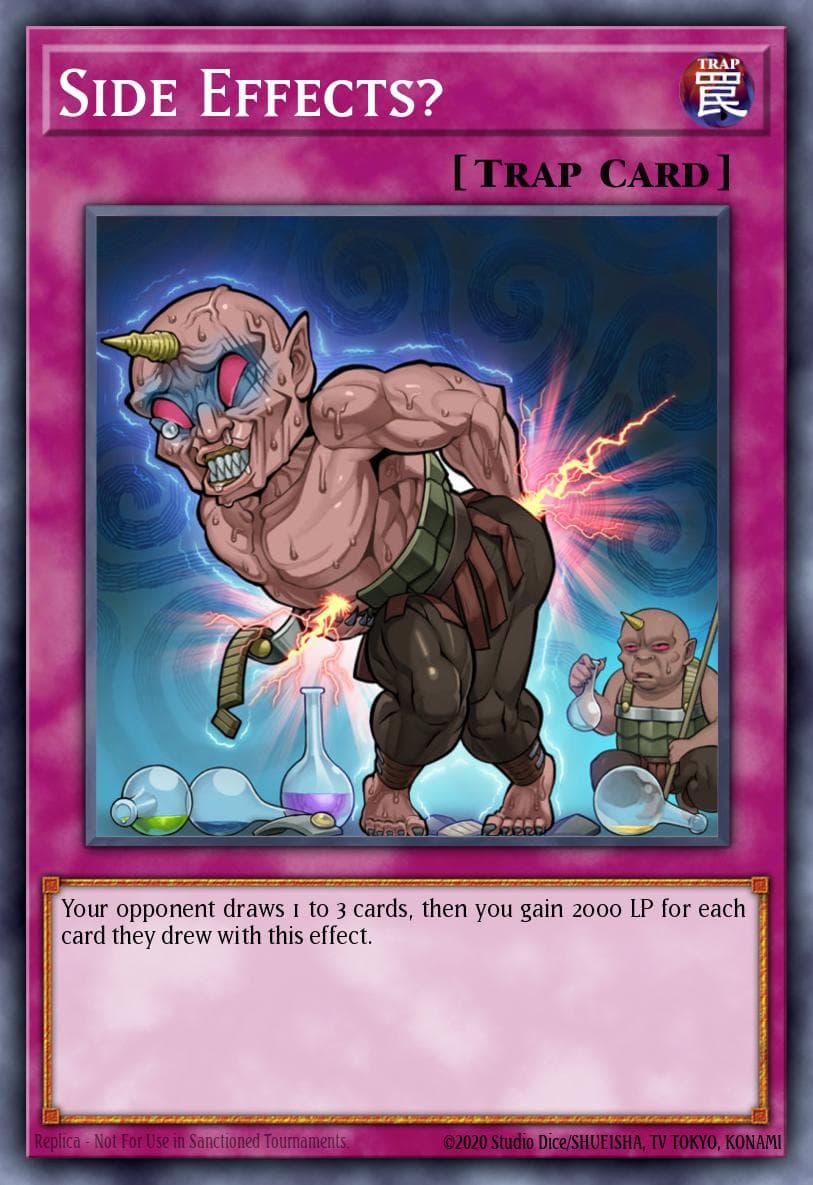 Side Effects? Clash of Rebellions: Special Edition card
