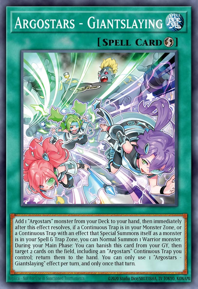 Argostars - Giantslaying Alliance Insight card