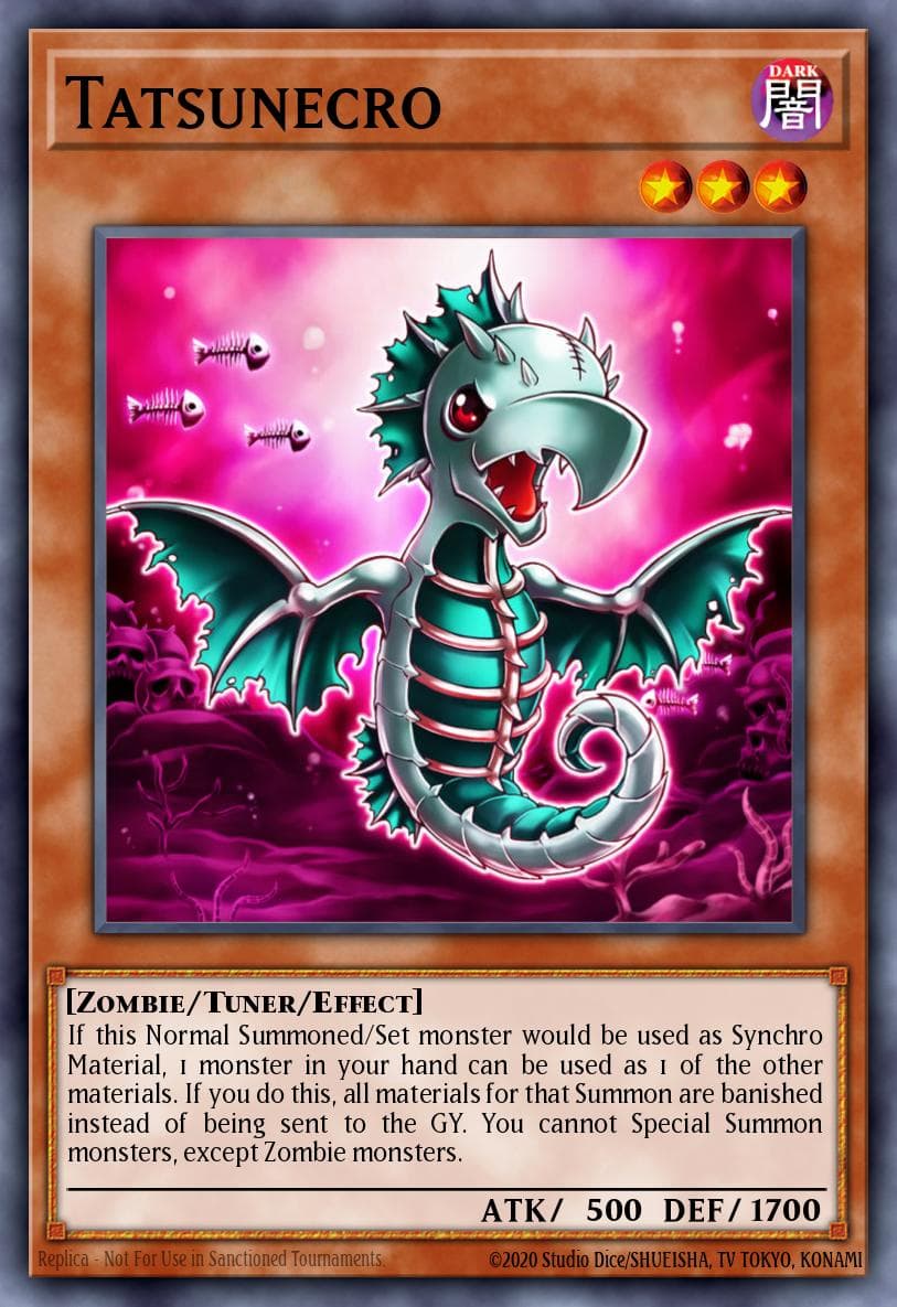 Tatsunecro Structure Deck: Zombie Horde card