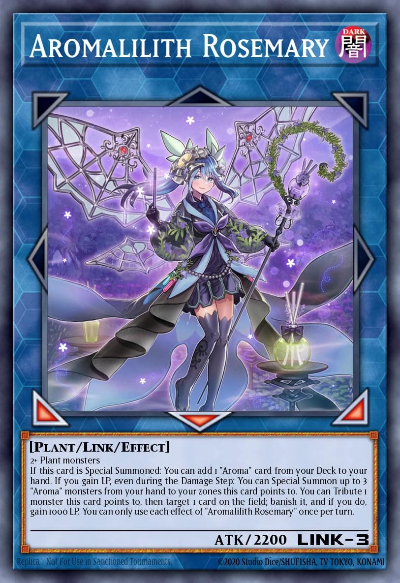 Aromalilith Rosemary Phantom Nightmare card
