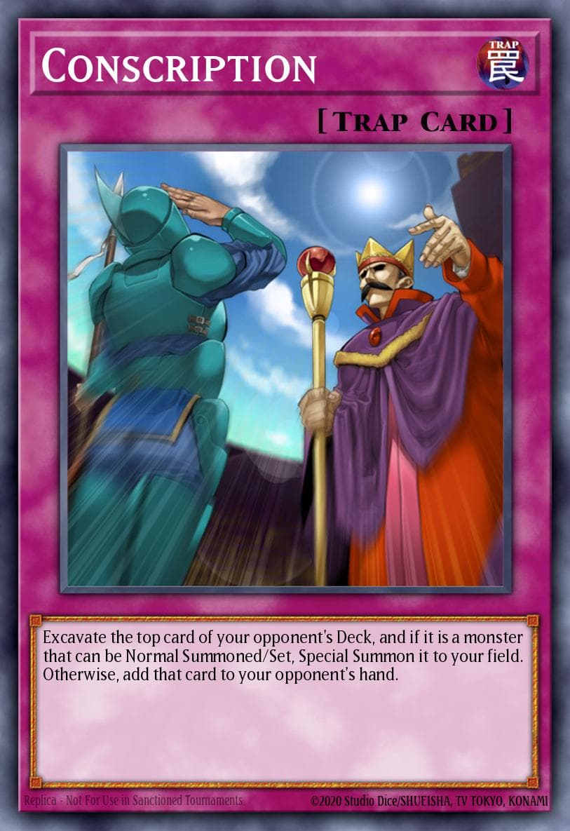 Conscription Dark Revelation Volume 4 card