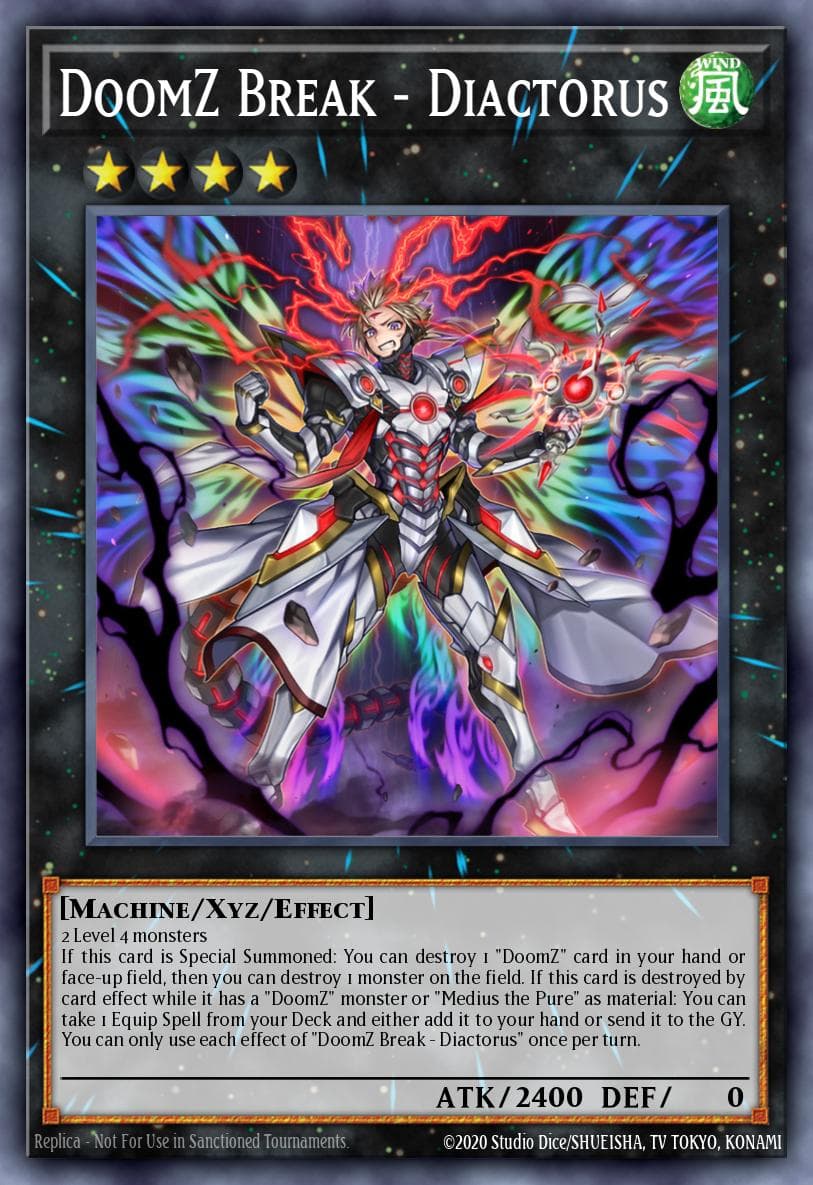 DoomZ Break - Diactorus Doom of Dimensions card