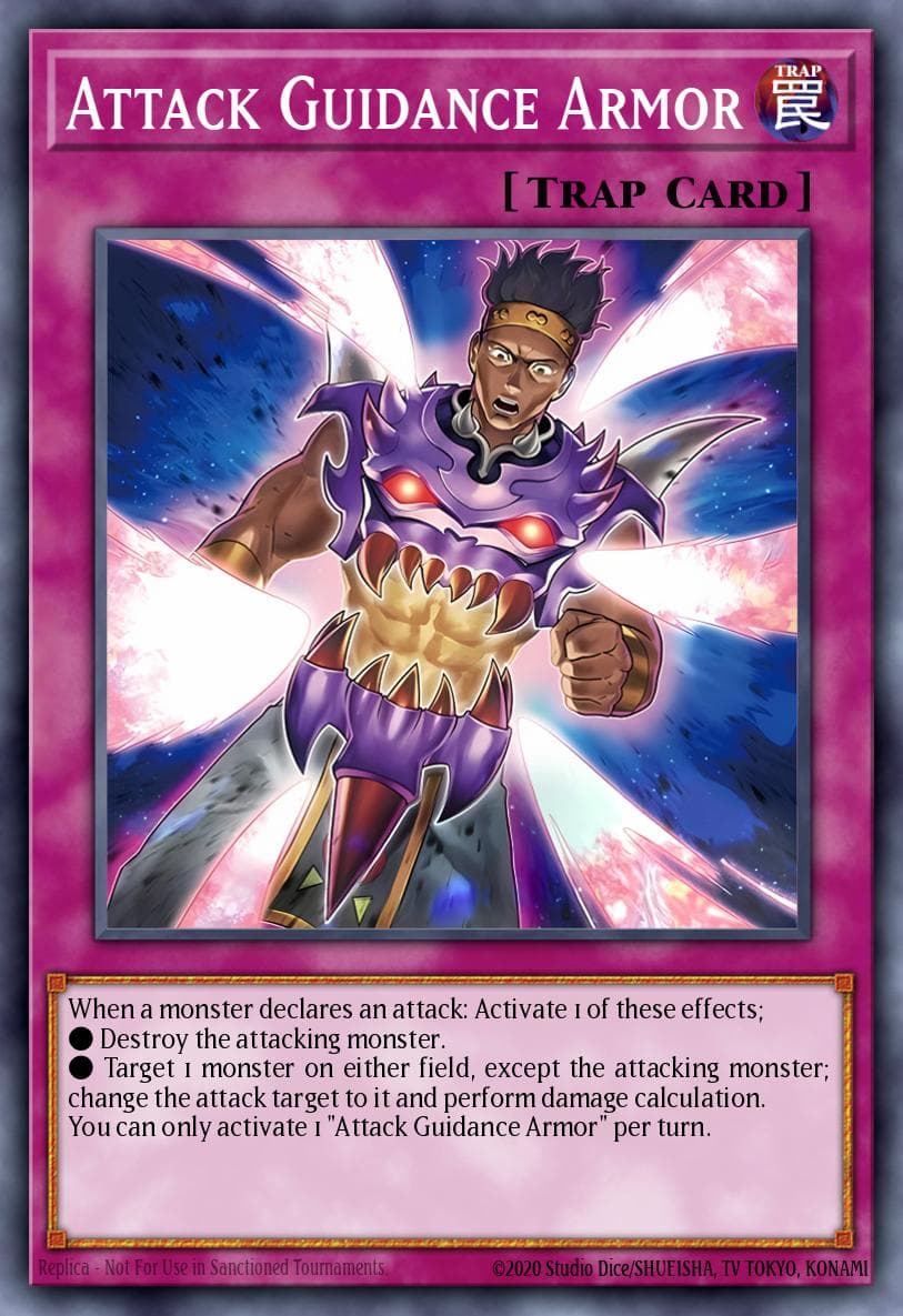 Attack Guidance Armor 25th Anniversary Ultimate Kaiba Set card