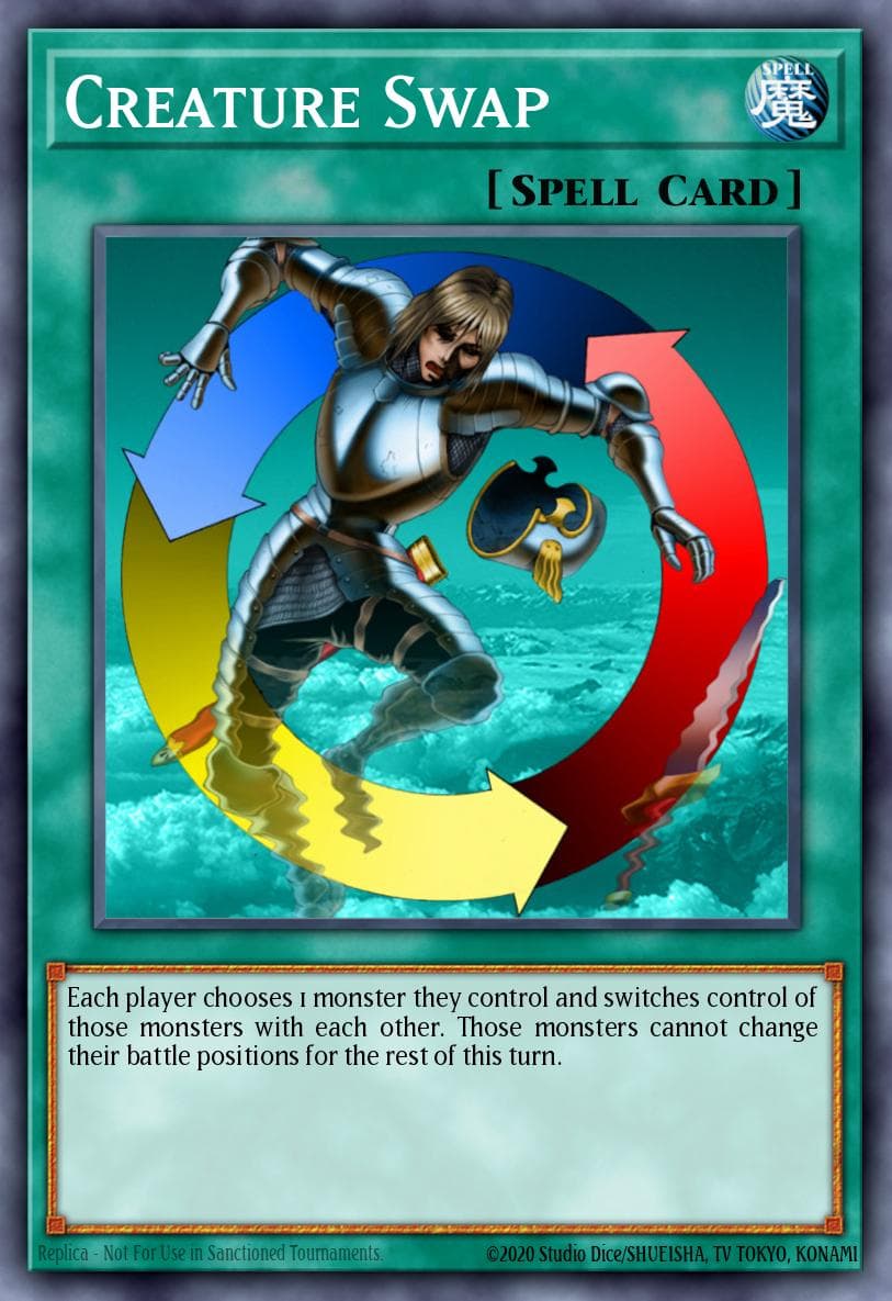 Creature Swap Duelist Pack: Zane Truesdale card