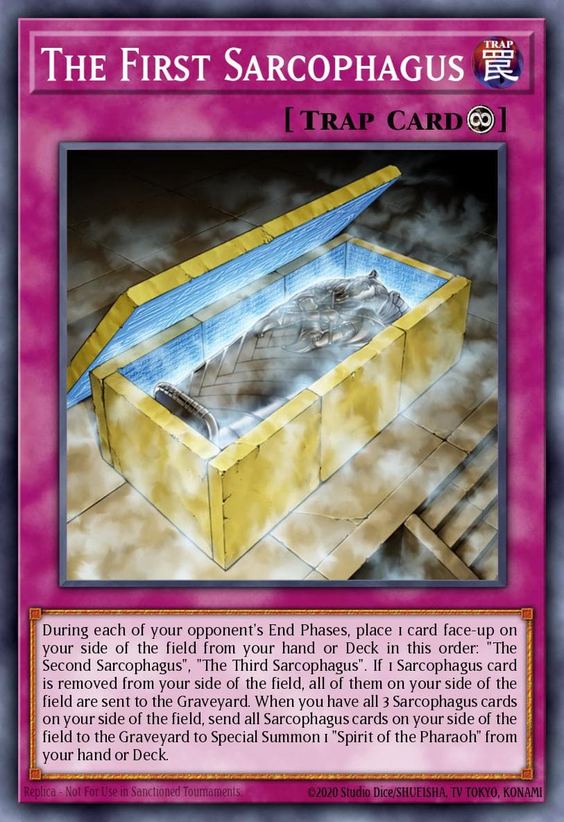The First Sarcophagus Ancient Sanctuary card