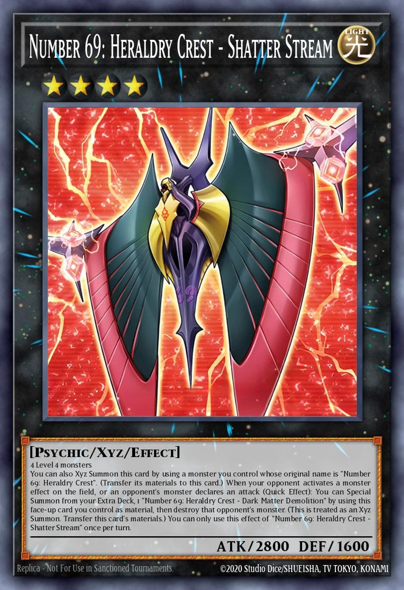 Number 69: Heraldry Crest - Shatter Stream Alliance Insight card