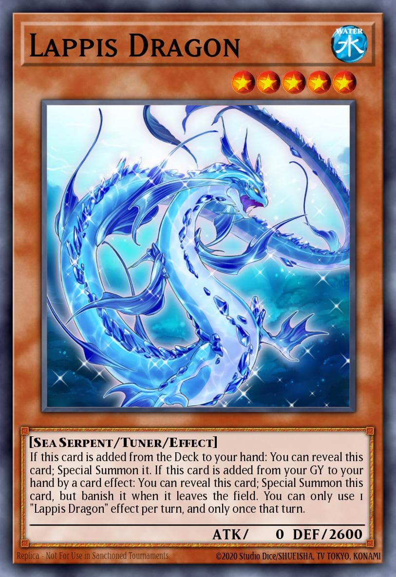 Lappis Dragon Savage Strike Special Edition card