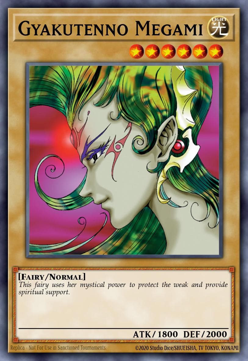 Gyakutenno Megami Anniversary Pack card