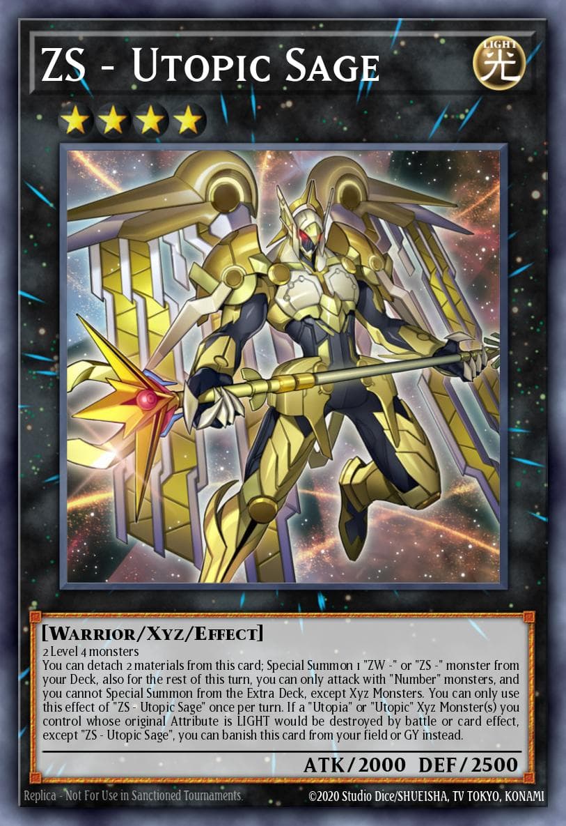 ZS - Utopic Sage Brothers of Legend card