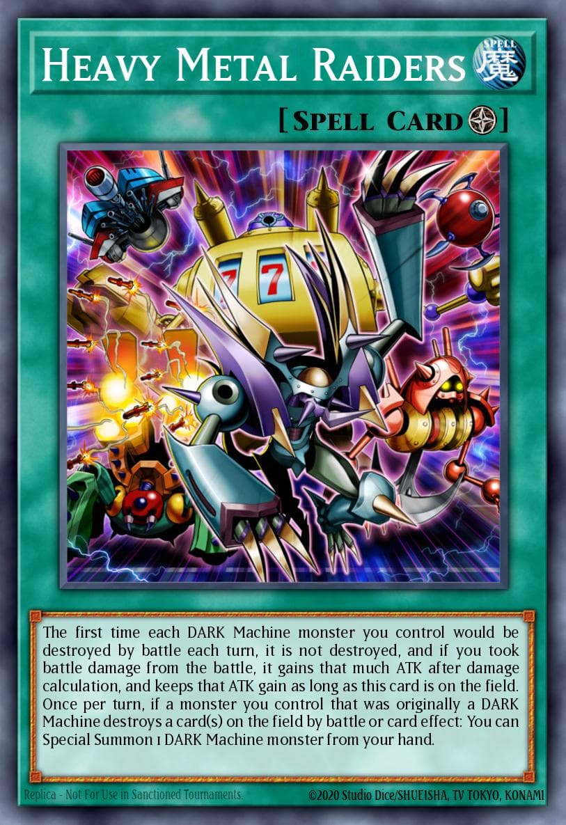 Heavy Metal Raiders Legendary Duelists: Ancient Millennium card