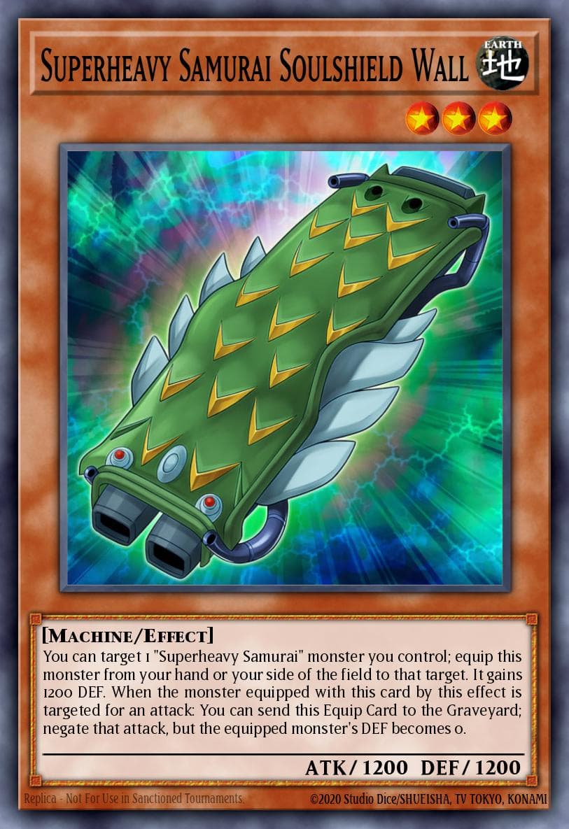 Superheavy Samurai Soulshield Wall 2015 Mega-Tin Mega Pack card