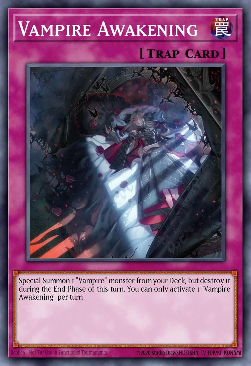 Vampire Awakening Dark Saviors card