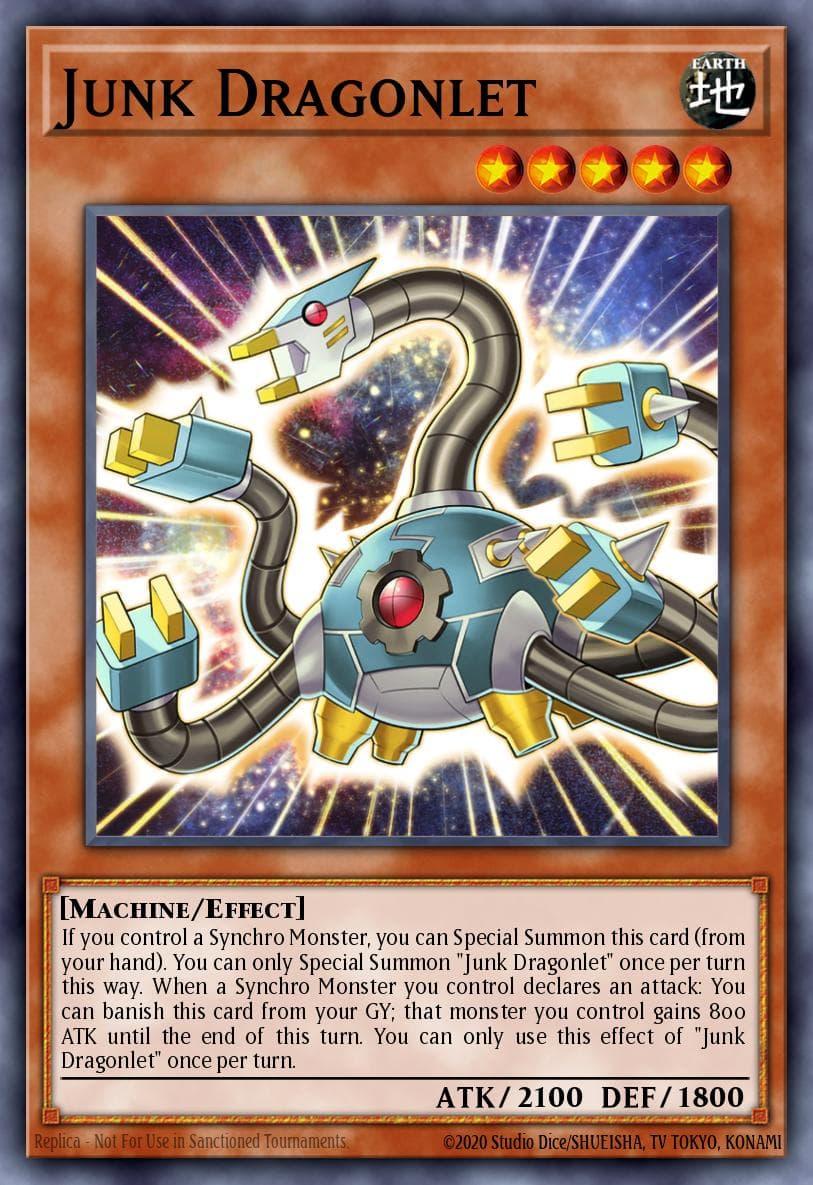 Junk Dragonlet 2025 Mega-Pack Tin card