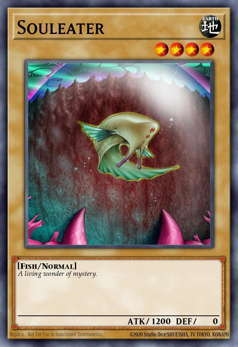 Souleater Pharaonic Guardian card
