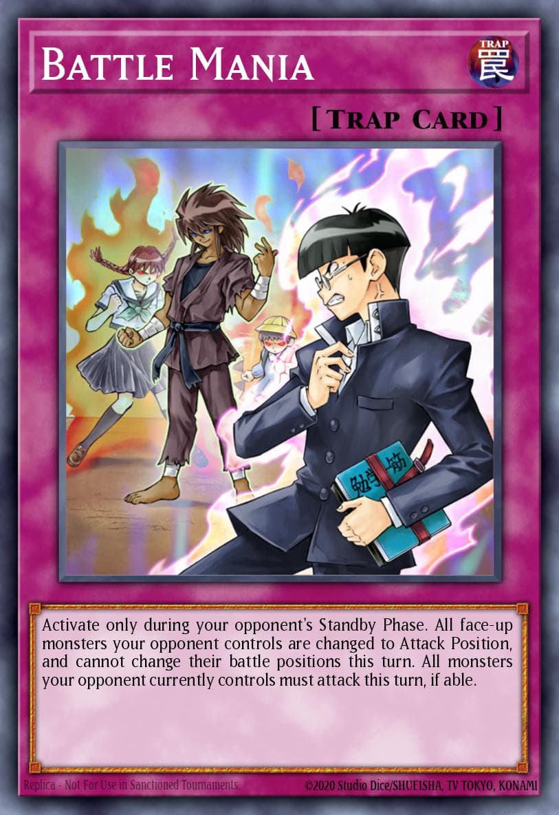 Battle Mania Crossroads of Chaos: Special Edition card