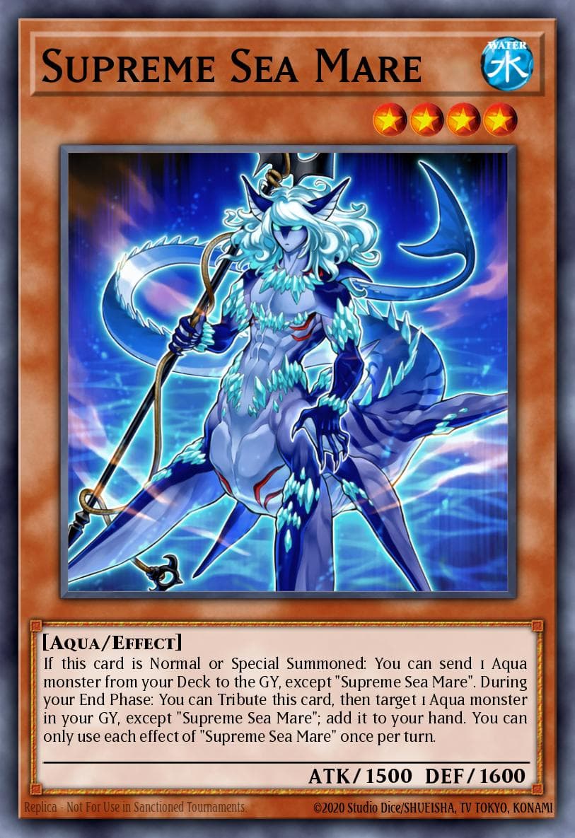 Supreme Sea Mare Dimension Force card