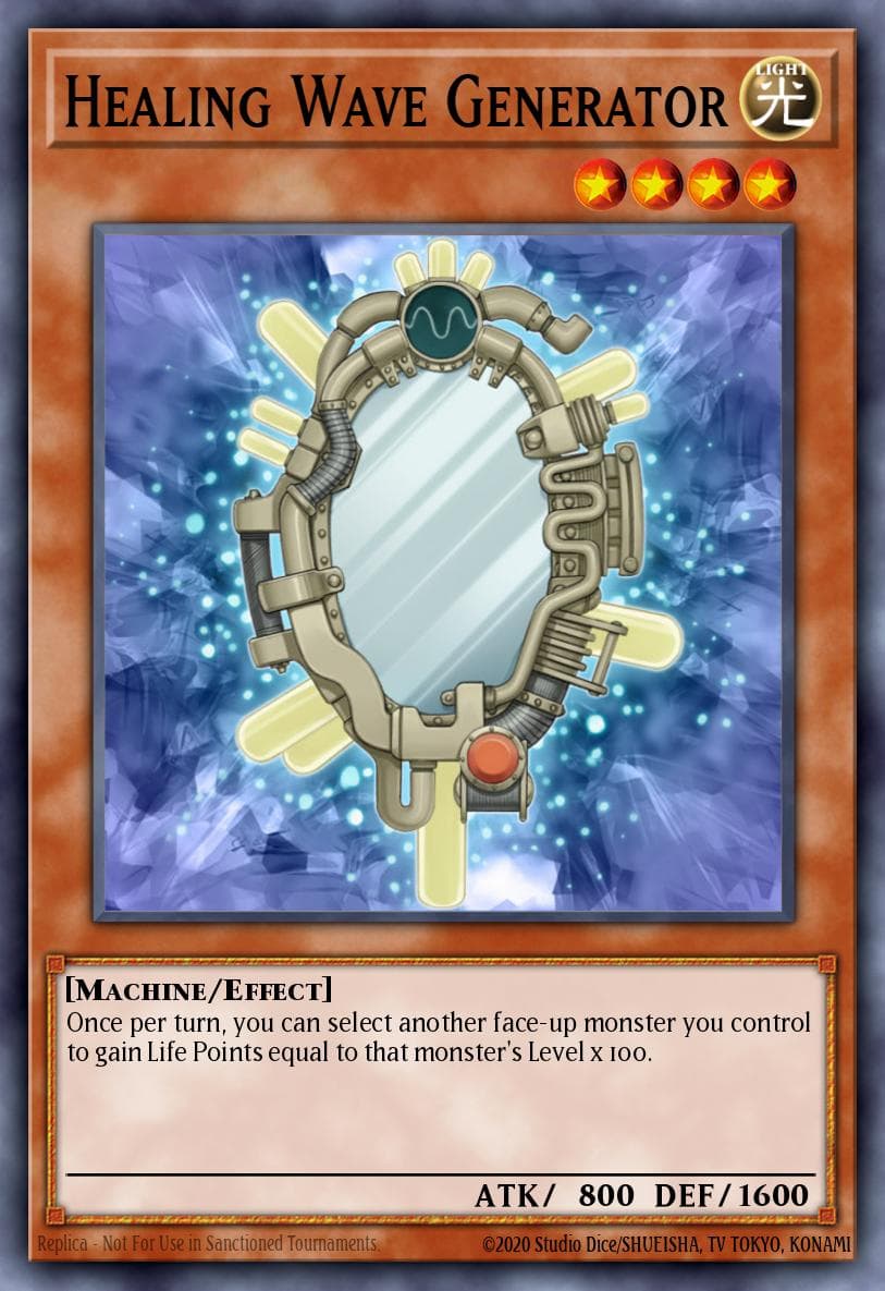 Healing Wave Generator Crossroads of Chaos: Special Edition card