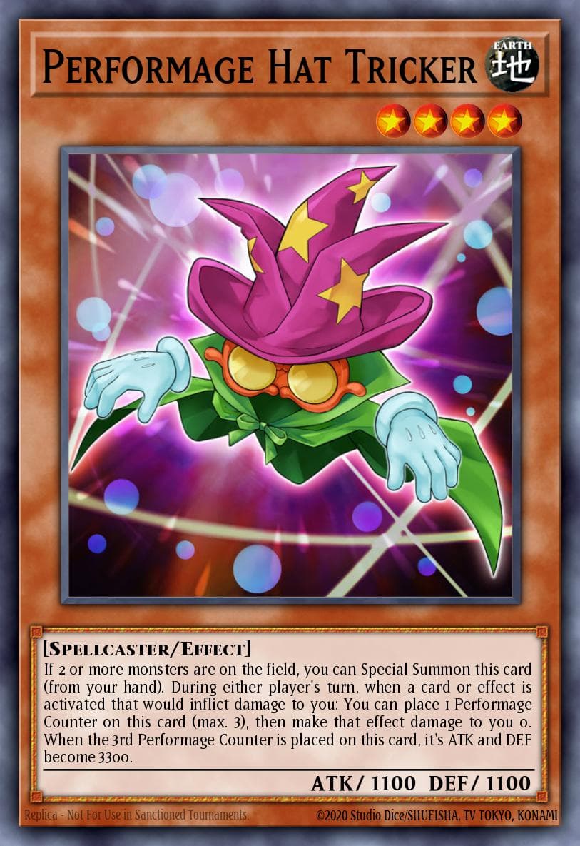 Performage Hat Tricker Clash of Rebellions: Special Edition card