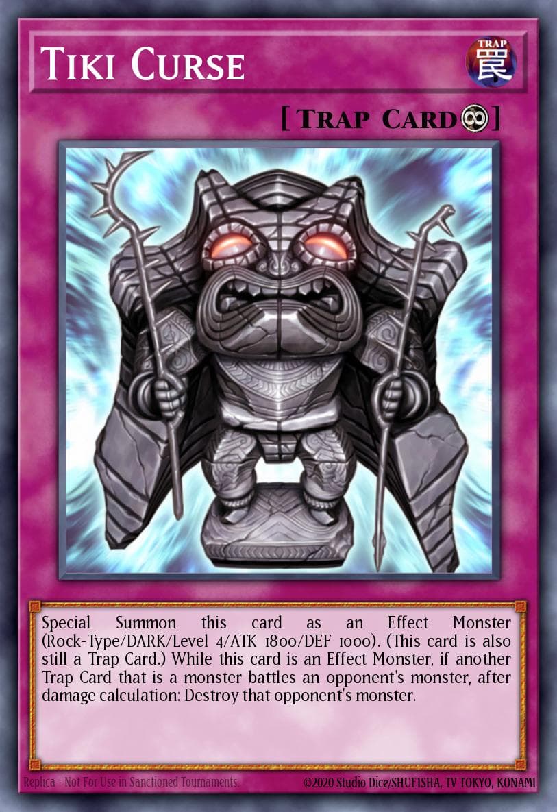 Tiki Curse Storm of Ragnarok: Special Edition card
