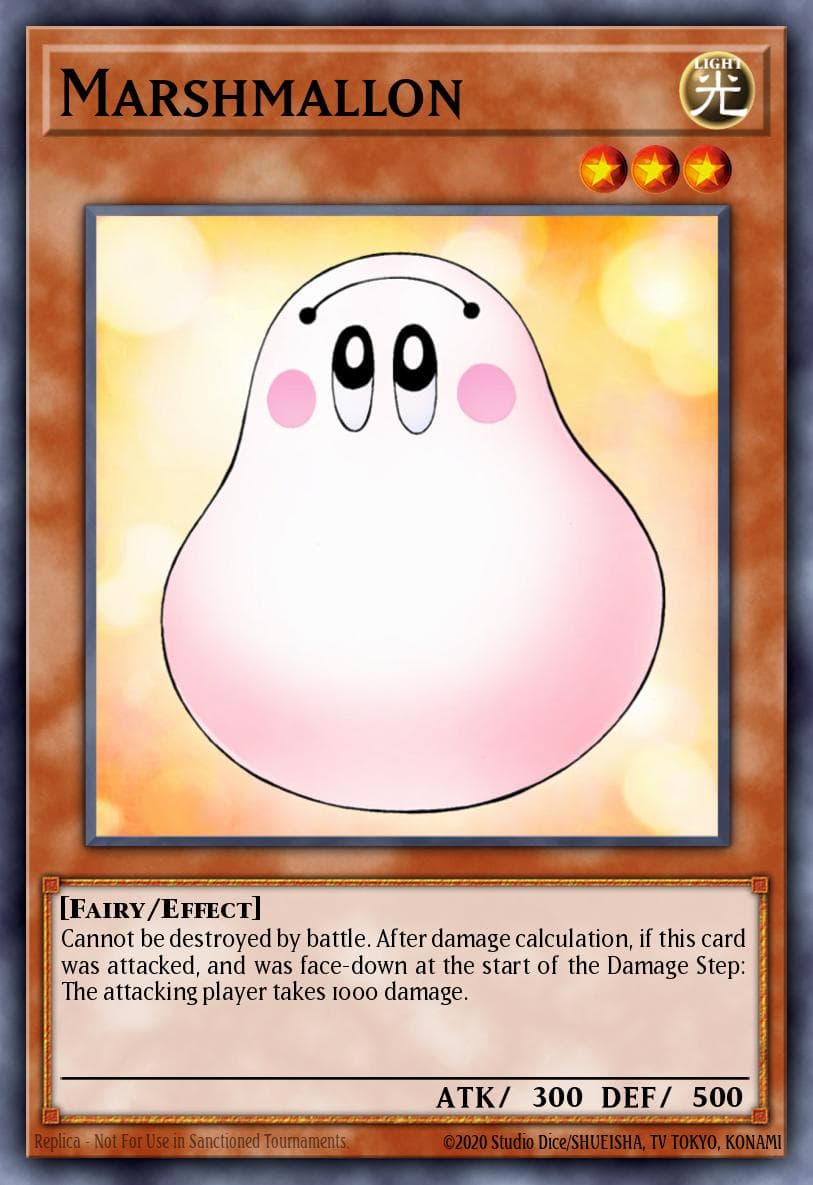 Marshmallon Lost Sanctuary Structure Deck card