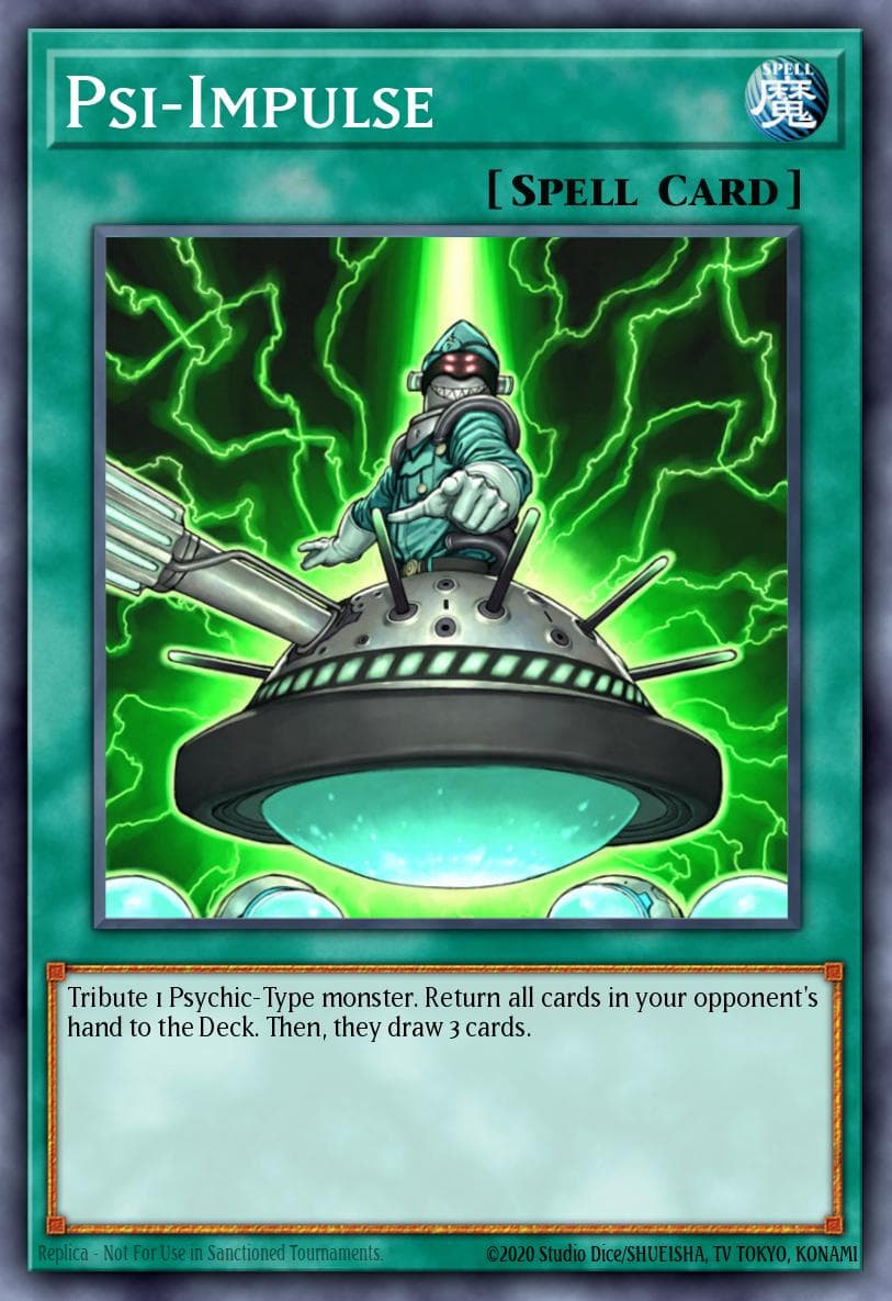 Psi-Impulse The Duelist Genesis: Special Edition card