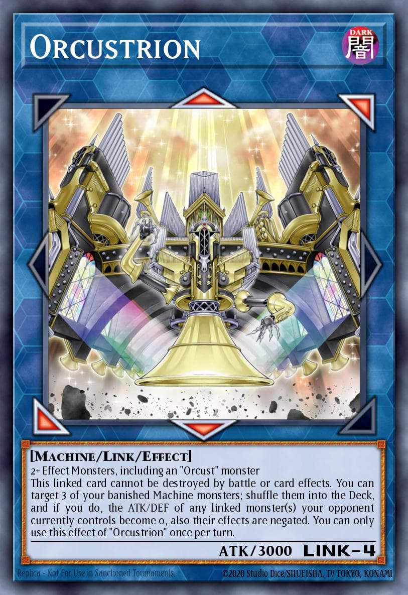 Orcustrion Soul Fusion Special Edition card
