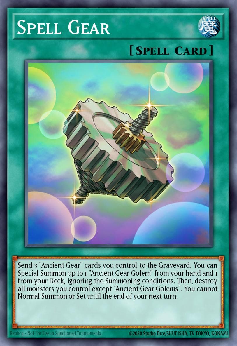 Spell Gear Light of Destruction: Special Edition card
