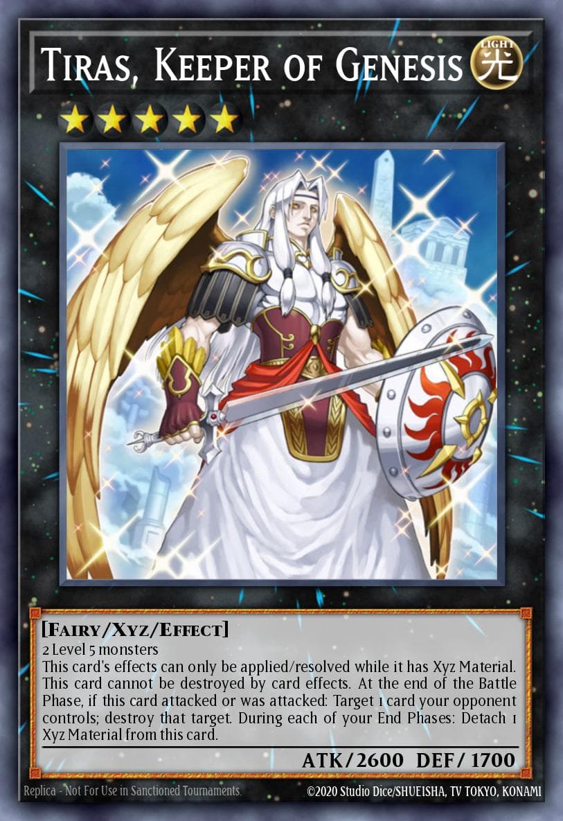 Tiras, Keeper of Genesis Generation Force: Special Edition card