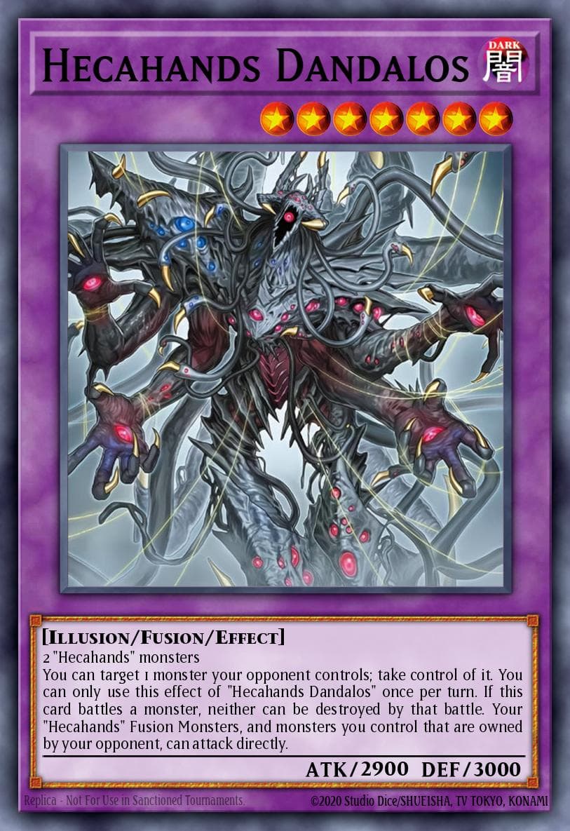 Hecahands Dandalos Blazing Dominion card