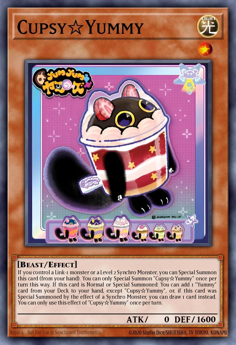 Cupsy☆Yummy Justice Hunters card
