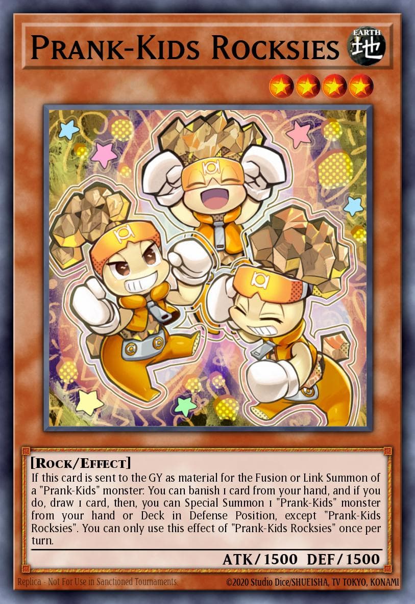 Prank-Kids Rocksies Maximum Gold: El Dorado card