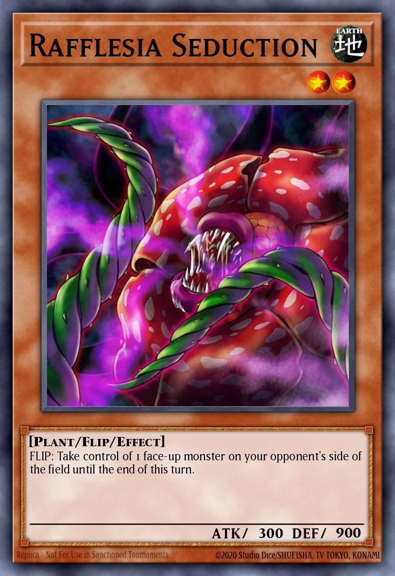 Rafflesia Seduction Dark Revelation Volume 3 card