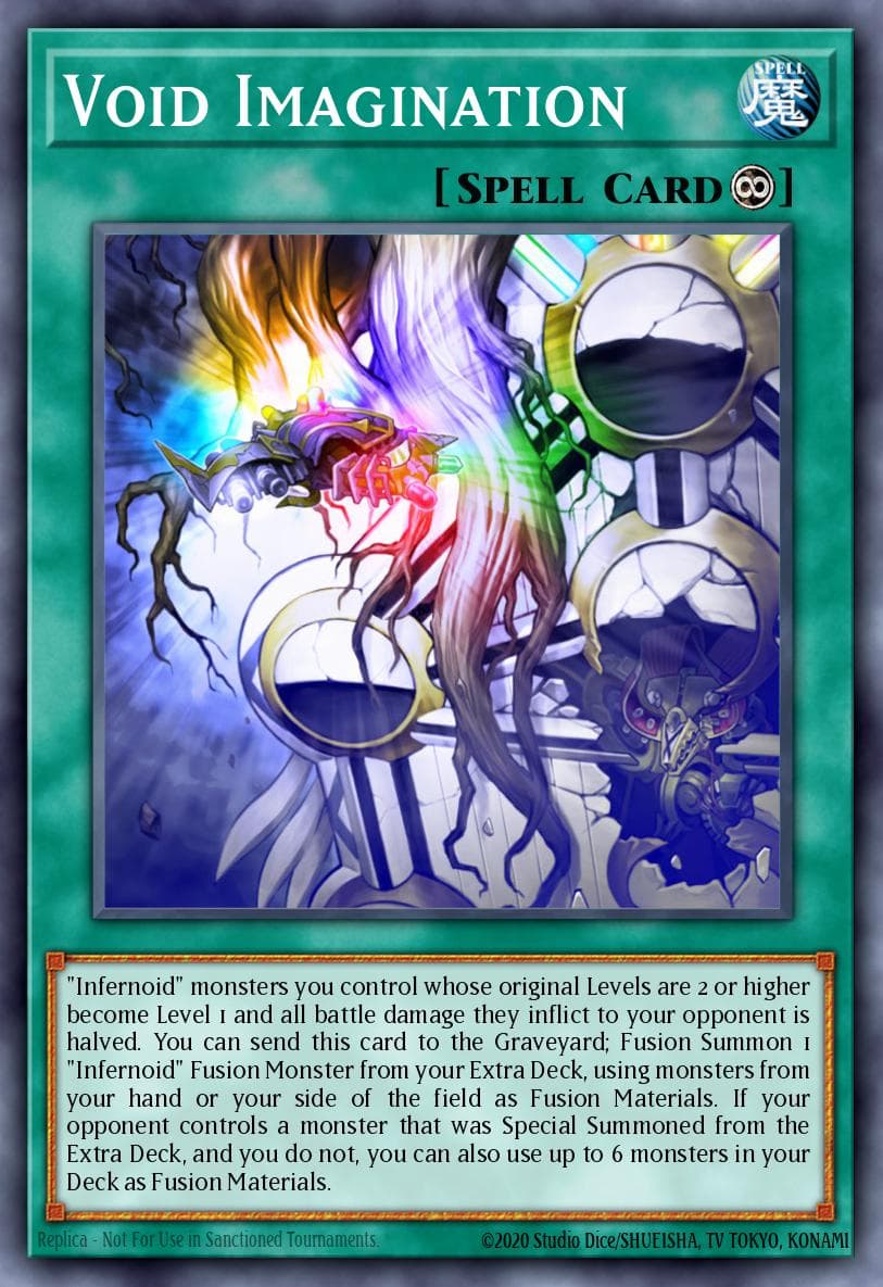 Void Imagination Clash of Rebellions: Special Edition card
