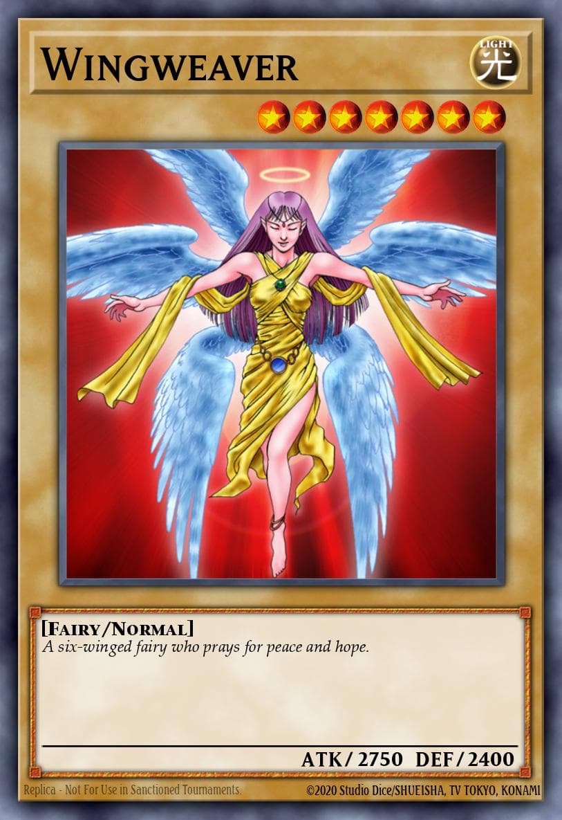 Wingweaver 遊戲王 card